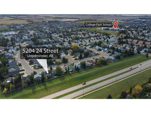 5204 24 Street, Lloydminster, AB - Outdoor With View