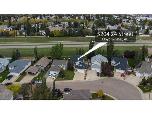 5204 24 Street, Lloydminster, AB - Outdoor With View