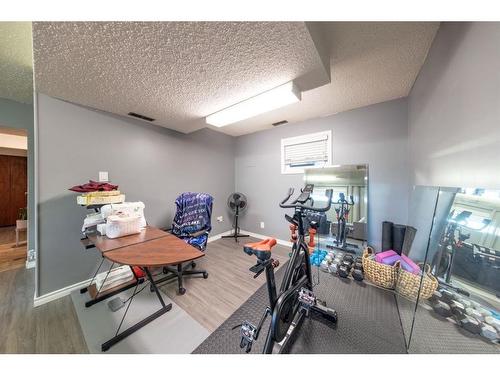 2909 56 Avenue, Lloydminster, AB - Indoor Photo Showing Gym Room