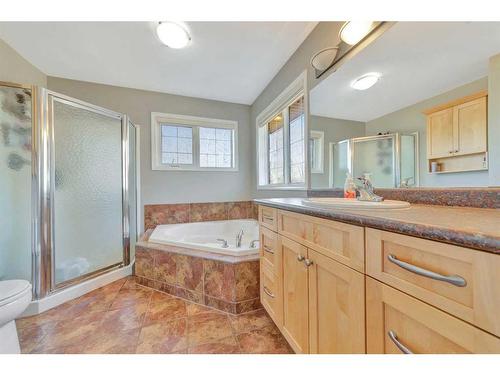 35 Harrier Lane, Rural Vermilion River, County Of, AB - Indoor Photo Showing Bathroom