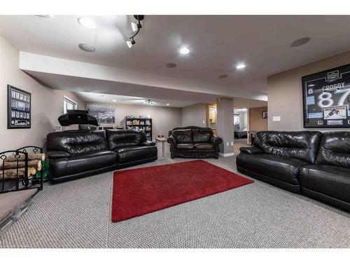 35 Harrier Lane, Rural Vermilion River, County Of, AB - Indoor Photo Showing Living Room