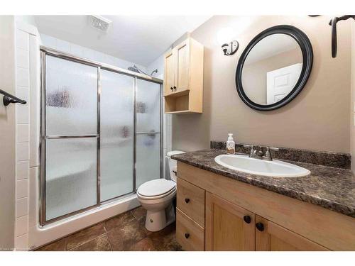 35 Harrier Lane, Rural Vermilion River, County Of, AB - Indoor Photo Showing Bathroom