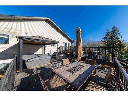 35 Harrier Lane, Rural Vermilion River, County Of, AB - Outdoor With Deck Patio Veranda With Exterior