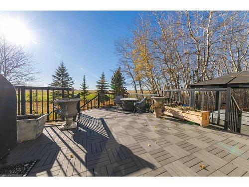 35 Harrier Lane, Rural Vermilion River, County Of, AB - Outdoor With Deck Patio Veranda