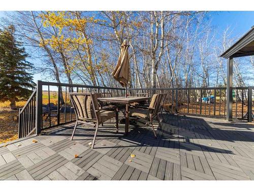 35 Harrier Lane, Rural Vermilion River, County Of, AB - Outdoor With Deck Patio Veranda