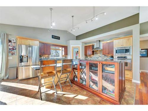 35 Harrier Lane, Rural Vermilion River, County Of, AB - Indoor Photo Showing Kitchen