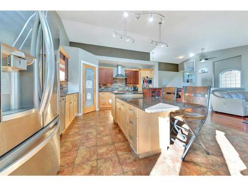 35 Harrier Lane, Rural Vermilion River, County Of, AB - Indoor Photo Showing Kitchen