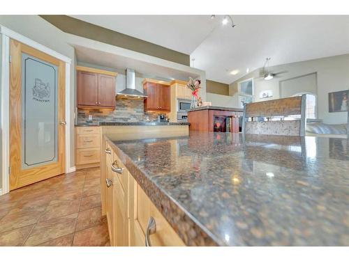 35 Harrier Lane, Rural Vermilion River, County Of, AB - Indoor Photo Showing Kitchen