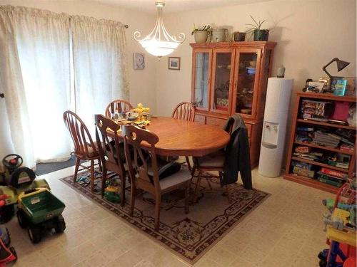 5821 52 Avenue, Vermilion, AB - Indoor Photo Showing Dining Room