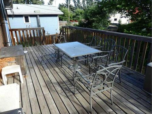 5821 52 Avenue, Vermilion, AB - Outdoor With Deck Patio Veranda