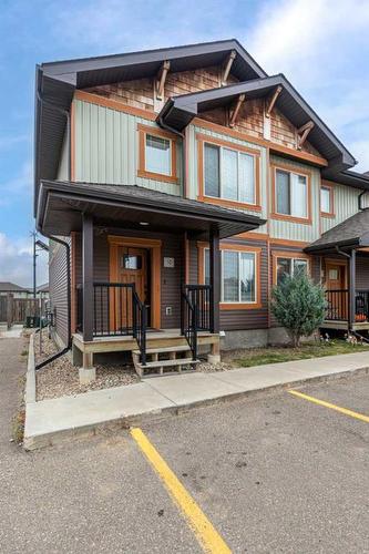 10-4260 41 Street, Lloydminster, SK - Outdoor With Deck Patio Veranda With Facade