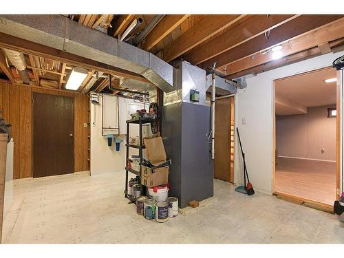 4528 49 Street, Lloydminster, SK - Indoor Photo Showing Basement