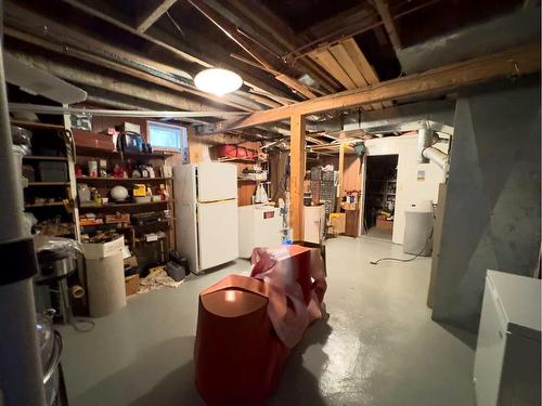 5106 4 Avenue, Chauvin, AB - Indoor Photo Showing Basement