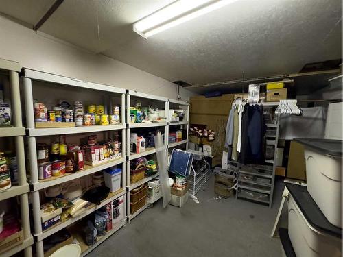 5106 4 Avenue, Chauvin, AB - Indoor With Storage