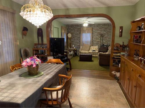 5106 4 Avenue, Chauvin, AB - Indoor Photo Showing Dining Room