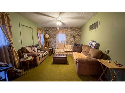 5106 4 Avenue, Chauvin, AB - Indoor Photo Showing Living Room