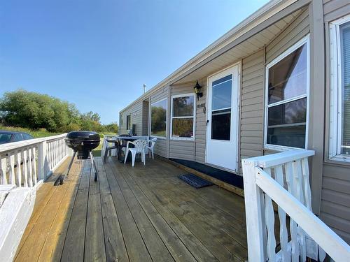 4812 50 Avenue, Mclaughlin, AB - Outdoor With Deck Patio Veranda With Exterior