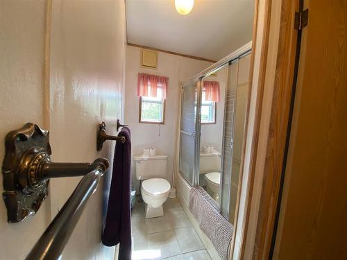 4812 50 Avenue, Mclaughlin, AB - Indoor Photo Showing Bathroom