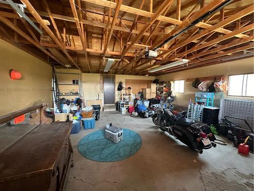 4803 47 Street, Hardisty, AB - Indoor Photo Showing Basement