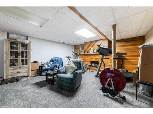 5715 51 Street, Lloydminster, AB - Indoor Photo Showing Basement