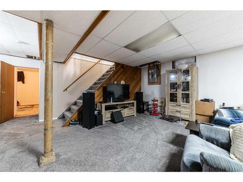 5715 51 Street, Lloydminster, AB - Indoor Photo Showing Basement