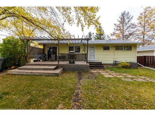 5715 51 Street, Lloydminster, AB - Outdoor With Deck Patio Veranda