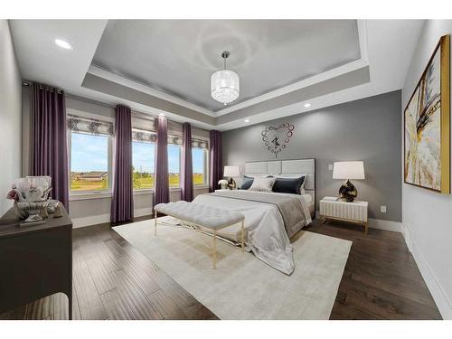 1807 59A Avenue, Lloydminster, AB - Indoor Photo Showing Bedroom