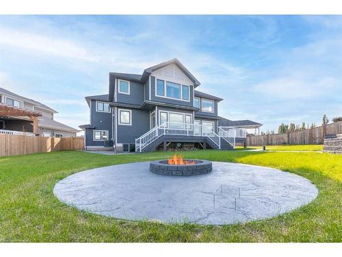 1807 59A Avenue, Lloydminster, AB - Outdoor With Deck Patio Veranda With Backyard