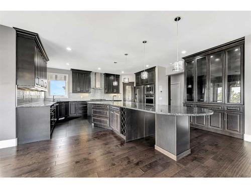 1807 59A Avenue, Lloydminster, AB - Indoor Photo Showing Kitchen With Upgraded Kitchen