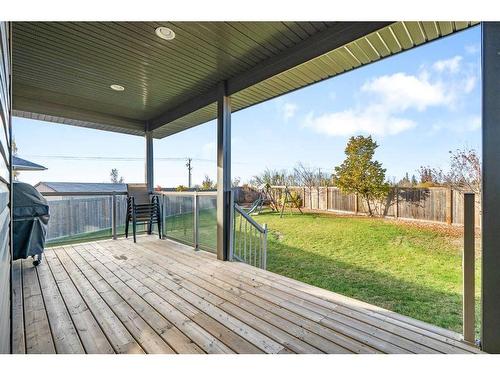 1306 52C Avenue, Lloydminster, AB - Outdoor With Deck Patio Veranda With Exterior