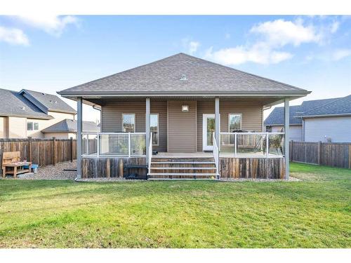 1306 52C Avenue, Lloydminster, AB - Outdoor With Deck Patio Veranda