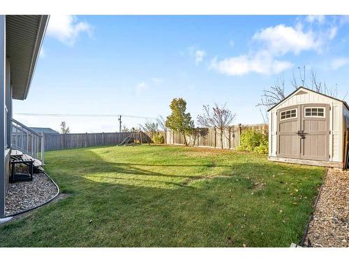 1306 52C Avenue, Lloydminster, AB - Outdoor With Backyard