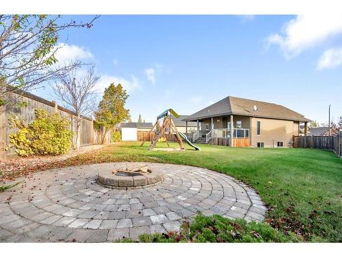 1306 52C Avenue, Lloydminster, AB - Outdoor With Deck Patio Veranda