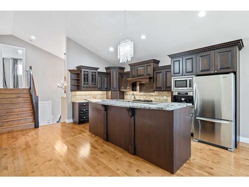 1306 52C Avenue, Lloydminster, AB - Indoor Photo Showing Kitchen With Upgraded Kitchen