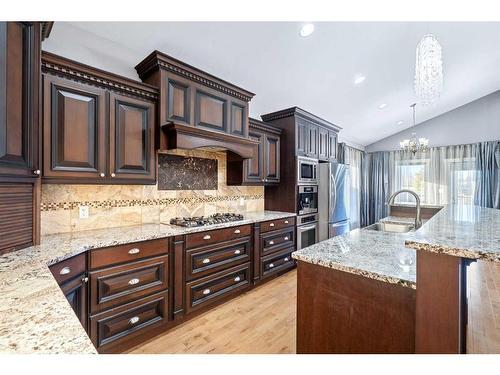 1306 52C Avenue, Lloydminster, AB - Indoor Photo Showing Kitchen With Upgraded Kitchen