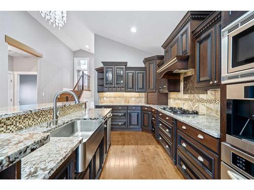 1306 52C Avenue, Lloydminster, AB - Indoor Photo Showing Kitchen With Upgraded Kitchen