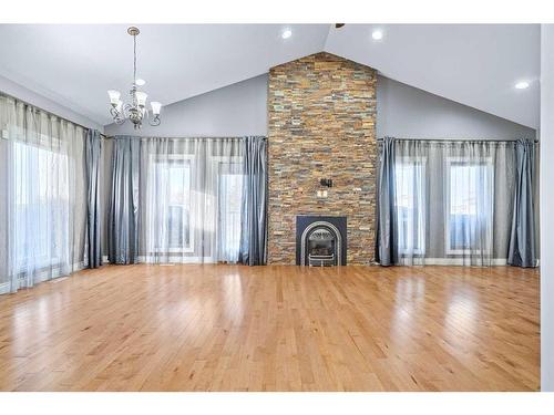 1306 52C Avenue, Lloydminster, AB - Indoor With Fireplace