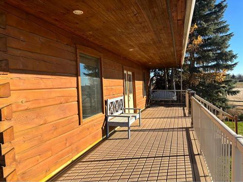 64004 Township Road 510A, Vermilion, AB - Outdoor With Deck Patio Veranda With Exterior