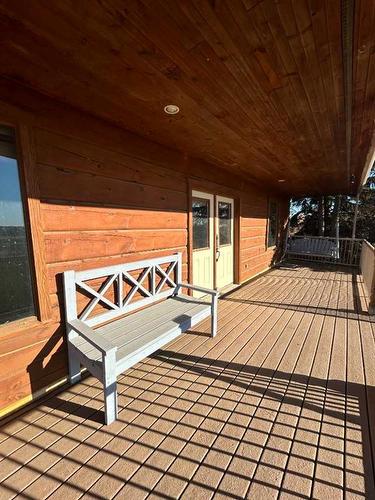 64004 Township Road 510A, Vermilion, AB - Outdoor With Deck Patio Veranda With Exterior