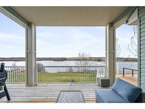 121 Sandy Beach, Sandy Beach (Sask), SK - Outdoor With Body Of Water With Deck Patio Veranda With Exterior