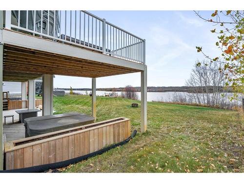 121 Sandy Beach, Sandy Beach (Sask), SK - Outdoor With Body Of Water With Deck Patio Veranda