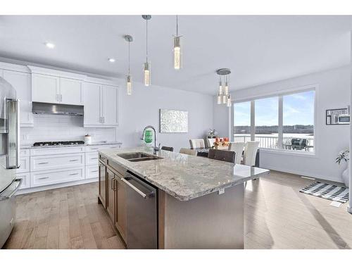 121 Sandy Beach, Sandy Beach (Sask), SK - Indoor Photo Showing Kitchen With Double Sink With Upgraded Kitchen