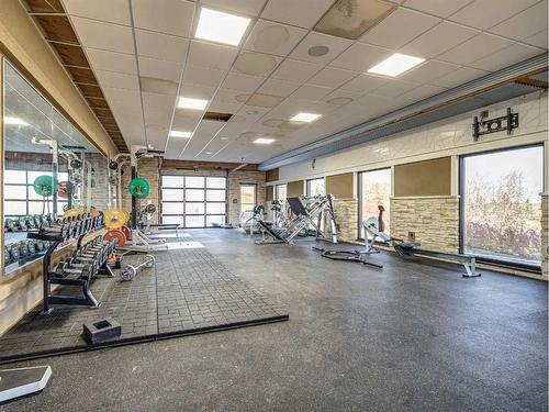 Rr23, Rural Vermilion River, County Of, AB - Indoor Photo Showing Gym Room