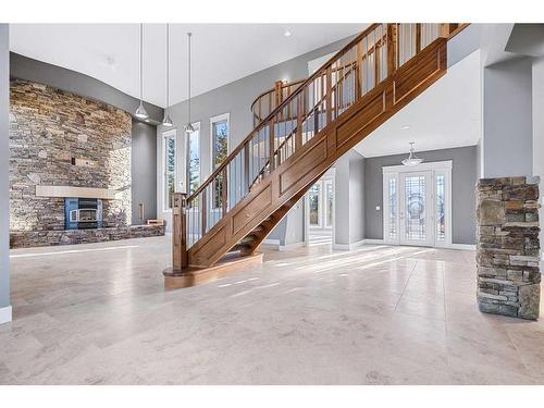 Rr23, Rural Vermilion River, County Of, AB - Indoor Photo Showing Other Room With Fireplace