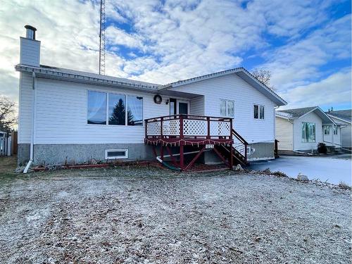 5123 55 Avenue, Edgerton, AB - Outdoor With Deck Patio Veranda