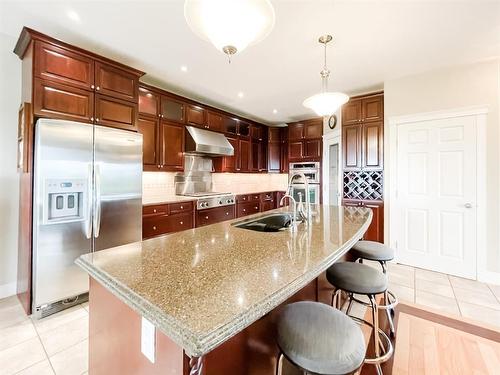 445066 Rng Rd 44, Rural Wainwright No. 61, M.D. Of, AB - Indoor Photo Showing Kitchen With Upgraded Kitchen