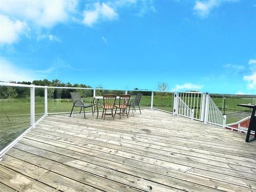 445066 Rng Rd 44, Rural Wainwright No. 61, M.D. Of, AB - Outdoor With Deck Patio Veranda