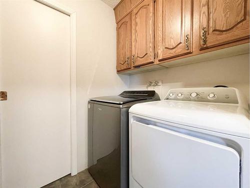 4900 2Nd Avenue North, Chauvin, AB - Indoor Photo Showing Laundry Room