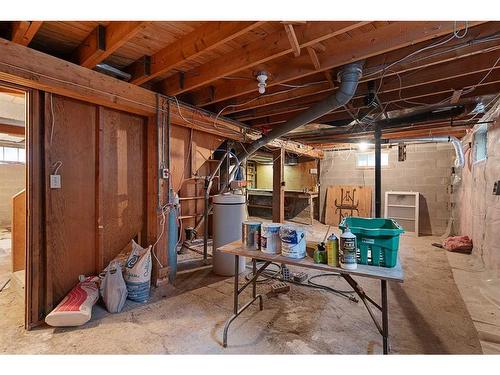 5606 50 Street, Lloydminster, AB - Indoor Photo Showing Basement