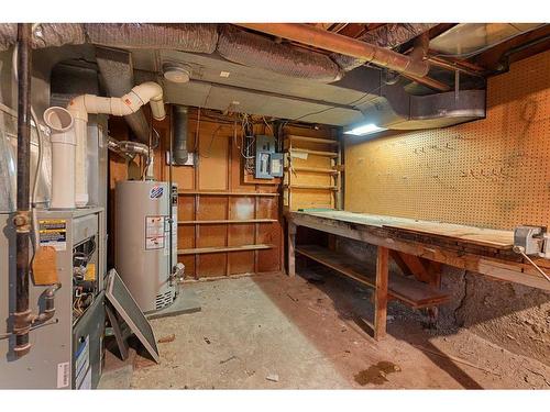 5606 50 Street, Lloydminster, AB - Indoor Photo Showing Basement